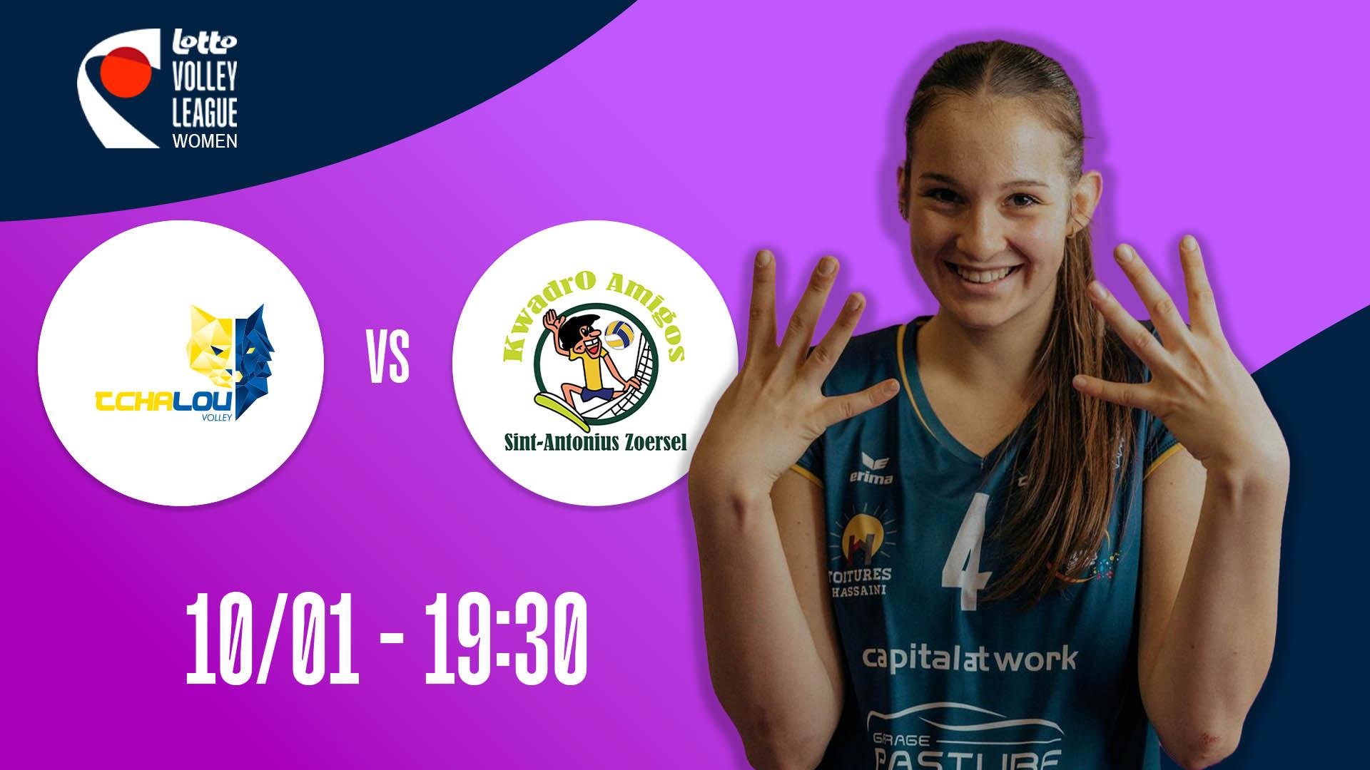 Thumbnail van volleybal