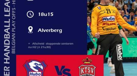 Oefenwedstrijd Herpertz Bevo HC Hs1 vs Hubo Handbal Hs1