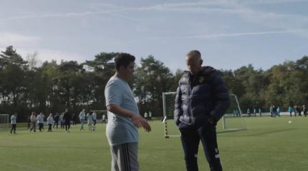 Clubcam Lachende Gezichten Op De G-trofee 