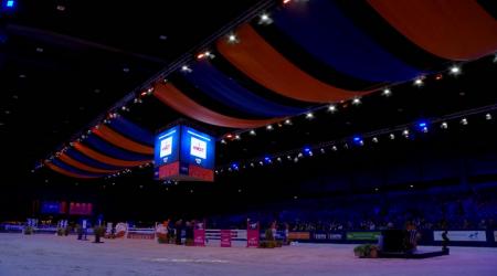 Primering en kampioenskeuring - Springhengsten