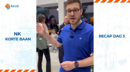 NK korte baan - Recap dag 3 door Tom van der Putte