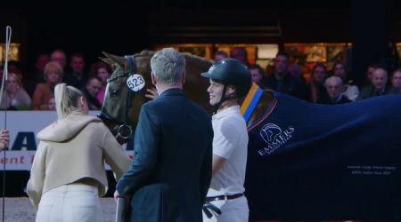 KSS dressuurhengsten 1 februari 2025